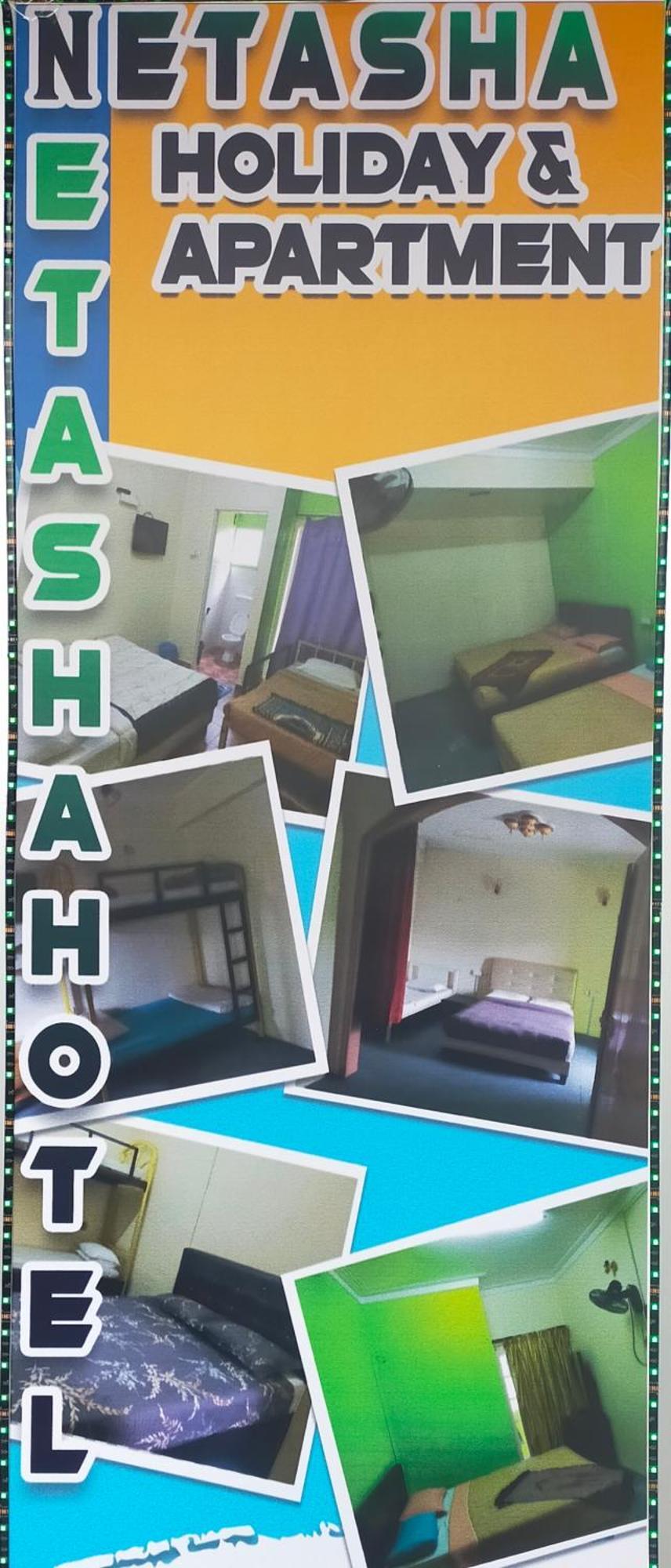 Netasha Holiday Inn タナ・ラタ エクステリア 写真